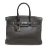 ELADY HERMES Birkin 35 Handbag Black Togo Leather Leather -Best Jewelry Store 2000 1d887ab0 f0b3 43ba bfb4 23e1c52ccb96