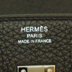 ELADY HERMES Handbag Birkin 25 Z Engraved Togo Black Ladies -Best Jewelry Store 2000 1ebc3d1e c991 46c0 b801 6d57ad788a61