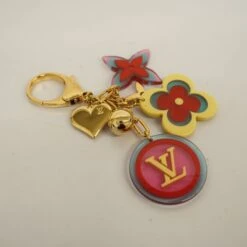 ELADY LOUIS VUITTONAuth Keychain Bijoux Sack Candy M65726 -Best Jewelry Store 2000 2052d430 a8b4 4bec a5cc 9ba7bacef24c
