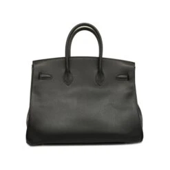 ELADY HERMES Handbag Birkin 35 D Engraved Ardennes Black Ladies 19 ELADY HERMES Handbag Birkin 35 D Engraved Ardennes Black Ladies -Best Jewelry Store 2000 205a067a 9b04 422a b877 fbf073a10575