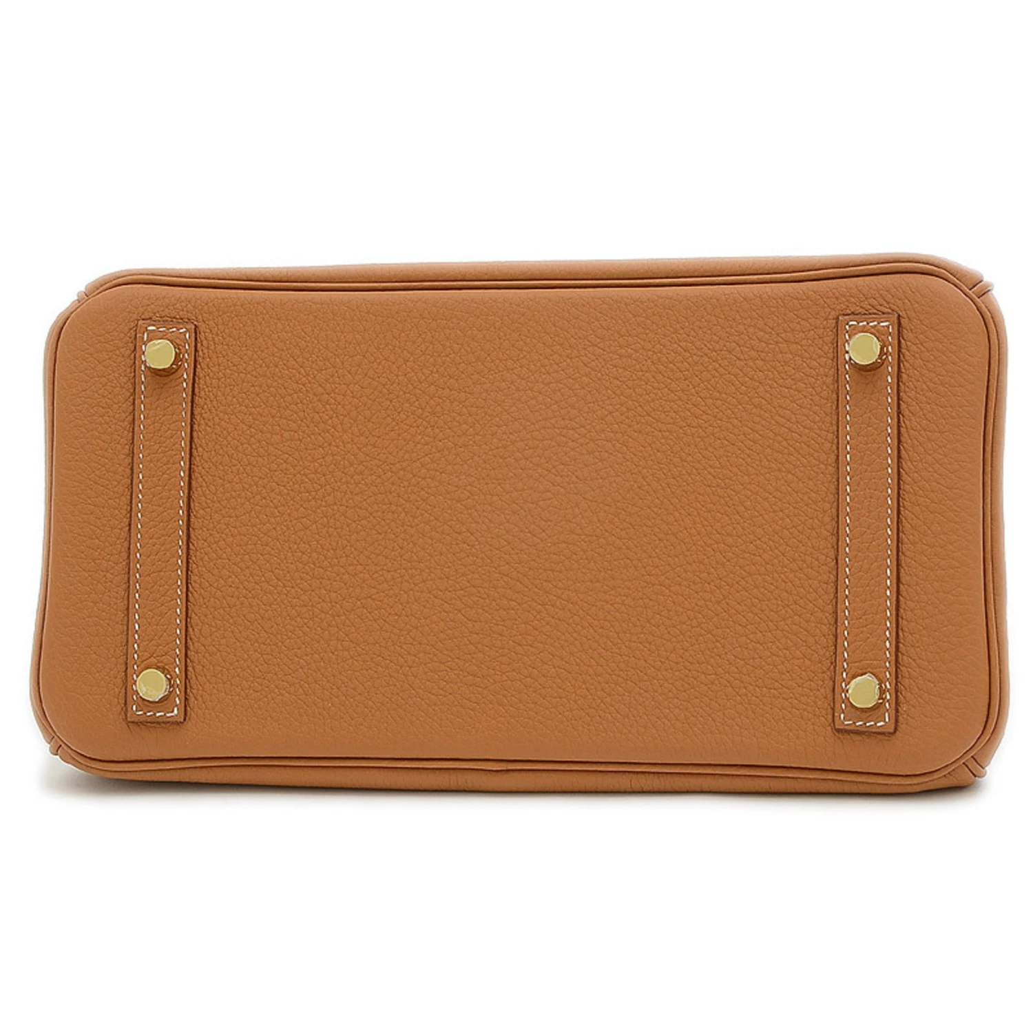 ELADY Hermes Birkin 30 Togo Leather Swift Leather Clutch Bag Handbag Tote Bag Gold Natural 11 ELADY Hermes Birkin 30 Togo Leather Swift Leather Clutch Bag Handbag Tote Bag Gold Natural - Image 9