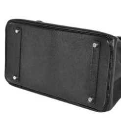 ELADY Hermes Birkin 35 Noir Chevre Coromandel R Engraved Black Handbag -Best Jewelry Store 2000 24d912af 9f0b 4076 9762 da7dfd270baa