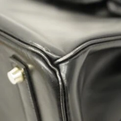 ELADY HERMESAuth Birkin Birkin 35 C Stamp Voga River Women's Handbag Black -Best Jewelry Store 2000 252192fb 513f 469a 9772 7814b48a2a0e