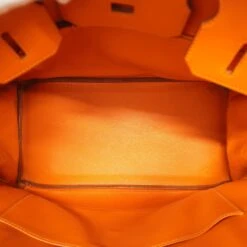 ELADY HERMESAuth Birkin Birkin 30 B Stamp Vogulliver Women's Handbag Orange -Best Jewelry Store 2000 266b088d 33fc 42d2 be5e b15703a1980f