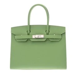 ELADY HERMES Birkinserie 30 Veil Cricket Palladium Hardware Y Stamp [around 2020] Ladies Vaux Epson Handbag