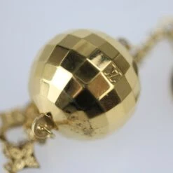 ELADY LOUIS VUITTON Portocle Glitter Mirror Ball Keychain M65379 Metal Gold Key Ring Bag Charm 14 ELADY LOUIS VUITTON Portocle Glitter Mirror Ball Keychain M65379 Metal Gold Key Ring Bag Charm -Best Jewelry Store 2000 276ba2e7 090c 451f 89b5 4ab2ff3e16b3