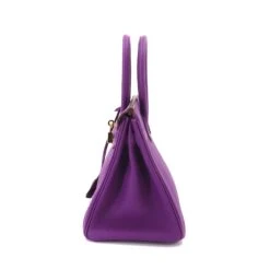 ELADY Hermes Birkin 30 Hand Bag Togo Anemone SPO A Carved Seal Gold Metal Fittings -Best Jewelry Store 2000 2771d5b8 2a6a 4aeb 8237 017a8a0c776f