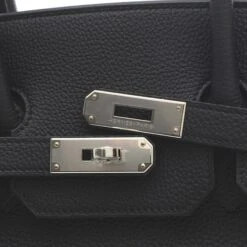 ELADY HERMES Birkin 35 Togo Black Handbag Silver Hardware B Engraved 12 ELADY HERMES Birkin 35 Togo Black Handbag Silver Hardware B Engraved -Best Jewelry Store 2000 28706a76 0fc3 471a 99ac 5ffd245e949e