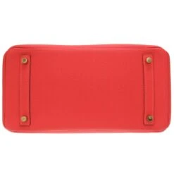 ELADY HERMES Birkin 30 Togo Rouge Pivoine R Stamped Handbag Bag Red 0156 -Best Jewelry Store 2000 29f0764f f616 404d 8bc1 6ac962d36839