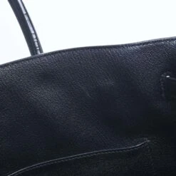 ELADY HERMES Taurillon Clemence Birkin 35 Handbag Black Ladies 19 ELADY HERMES Taurillon Clemence Birkin 35 Handbag Black Ladies -Best Jewelry Store 2000 2acdb311 7462 4af8 be13 44f4536fbfb3