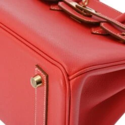 ELADY HERMES Candy Birkin 25 Rose Jaipur/Gold Champagne P Stamp [circa 2012] Ladies Vaux Epson Handbag -Best Jewelry Store 2000 2b09f21b 9987 41fd b801 f82e434882df