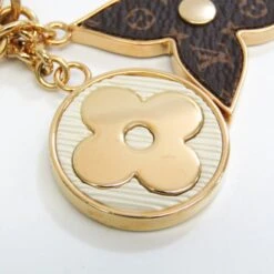 ELADY LOUIS VUITTON Porto Cle Spring Street M69008 Keyring [Cream,Gold,Monogram,Pink] -Best Jewelry Store 2000 2c5decca b32a 490f 98cd 355e5a2d5105