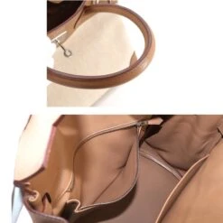 ELADY HERMES Birkin 30 Hand Bag Toile Ash Swift Beige L Stamp Silver Metal Fittings -Best Jewelry Store 2000 2e06ee69 cdcd 4d28 aa0a 47e90733f695