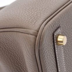 ELADY Hermes Birkin 30 Etoupe Y Engraved (around 2020) Ladies Togo Handbag -Best Jewelry Store 2000 30267bd6 e530 4e08 92c0 b0b3bd446e87