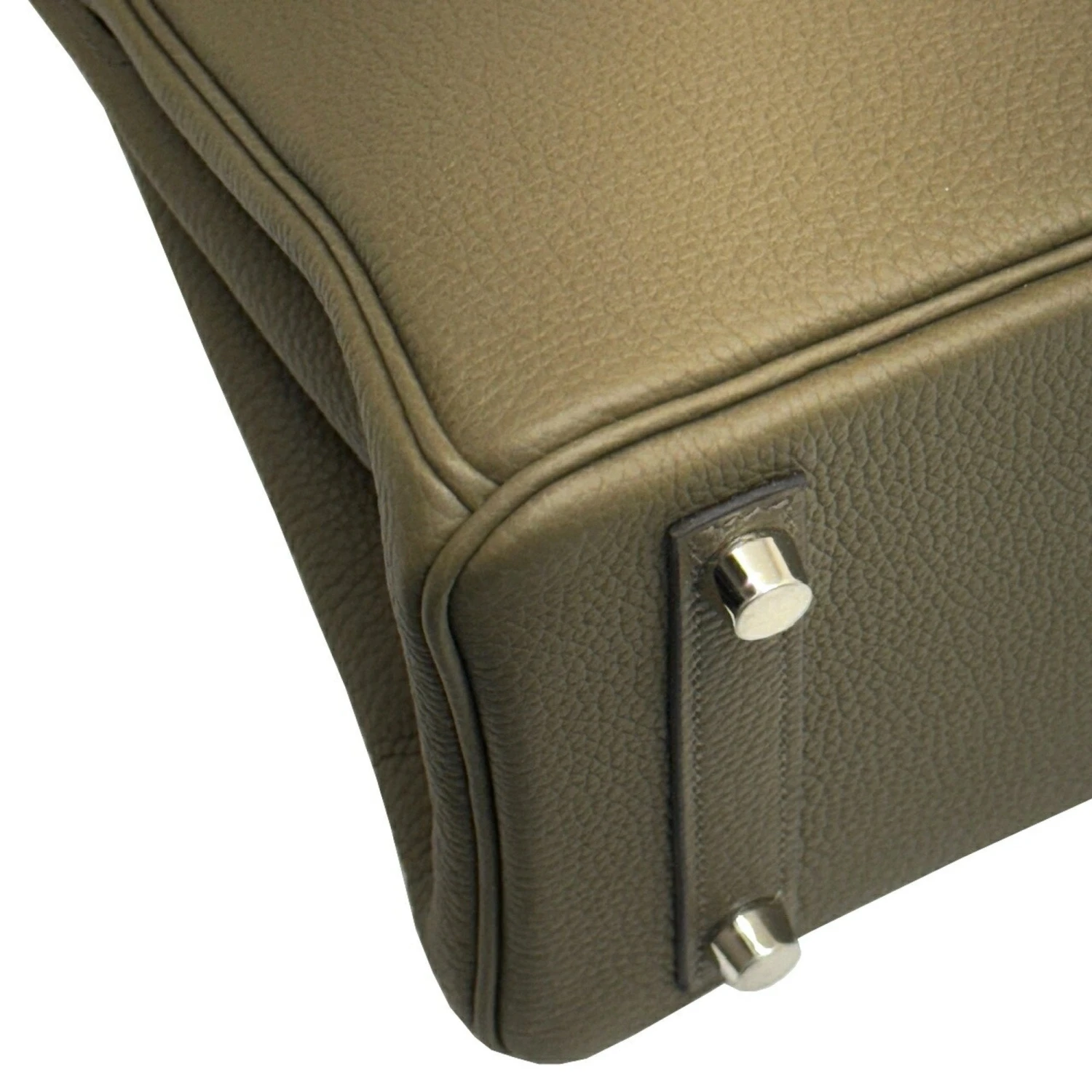 ELADY HERMES Birkin 25 Togo Tundra B Engraved 2023 Manufactured Handbag Women's Toundra Gray BRIKIN25 BK25 11 ELADY HERMES Birkin 25 Togo Tundra B Engraved 2023 Manufactured Handbag Women's Toundra Gray BRIKIN25 BK25 - Image 9