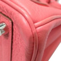 ELADY HERMES (Hermes) Birkin 25 Handbag Rose Lipstick/S Metal Fittings Togo -Best Jewelry Store 2000 33420f28 684e 4288 92af 949fee4856cf