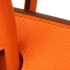 ELADY HERMES Handbag Birkin 30 Q Stamped Veau Epsom Leather Mango Ladies -Best Jewelry Store 2000 33da9b7a d392 4314 87f6 8adeef62775e