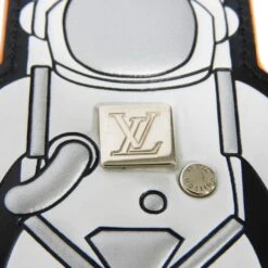 ELADY LOUIS VUITTON Keychain Portocle Mascot Spaceman Astronaut Gray Monogram Satellite Multicolor MP2212 Men's -Best Jewelry Store 2000 34ebc1e6 c50d 46d7 94aa b1ec04654ff8