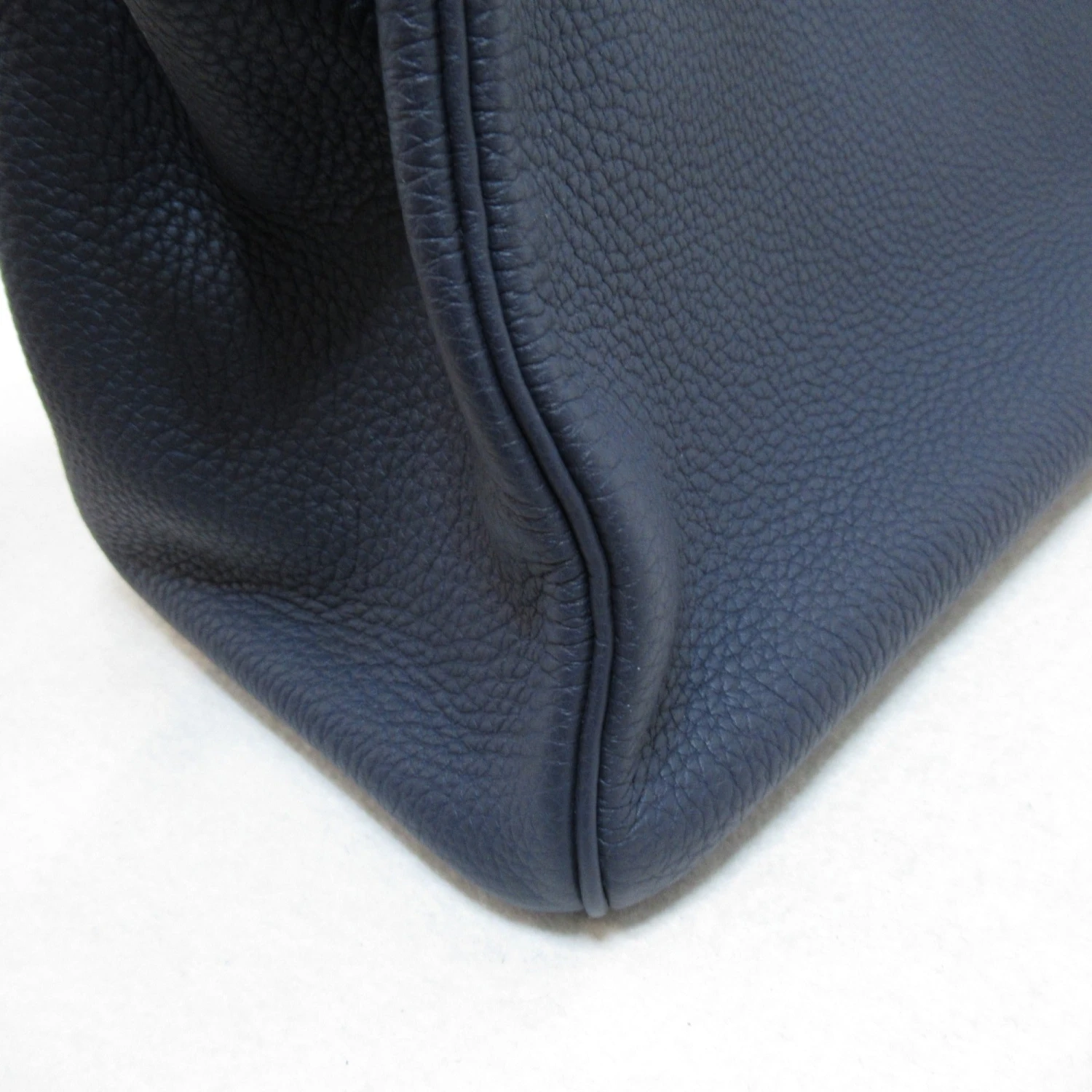 ELADY HERMES Birkin 30 Handbag Navy Orange Poppy Blue Nuit Togo Leather Leather 12 ELADY HERMES Birkin 30 Handbag Navy Orange Poppy Blue Nuit Togo Leather Leather - Image 10