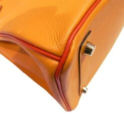 ELADY HERMES Birkin 30 Handbag Jaune D'or Orange Epson A Engraved Women's Men's -Best Jewelry Store 2000 35d5cd20 f726 4a42 bae5 c982ef761a19