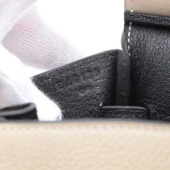 ELADY HERMES Birkin 25 Handbag Togo Cre Black B Stamp Personal -Best Jewelry Store 2000 35dfcd9e c7c3 40ef b482 9becd56df3c5