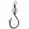 ELADY LOEWE Anagram Charm Calfskin Metal Black Keychain -Best Jewelry Store 2000 38b33565 4d09 4cda a786 f56c5608c801