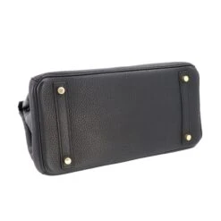 ELADY HERMES Birkin 30 Hand Bag Togo Black J Stamp Gold Hardware -Best Jewelry Store 2000 39169028 2e5c 4cf5 ac1b fde3cfb6b78a