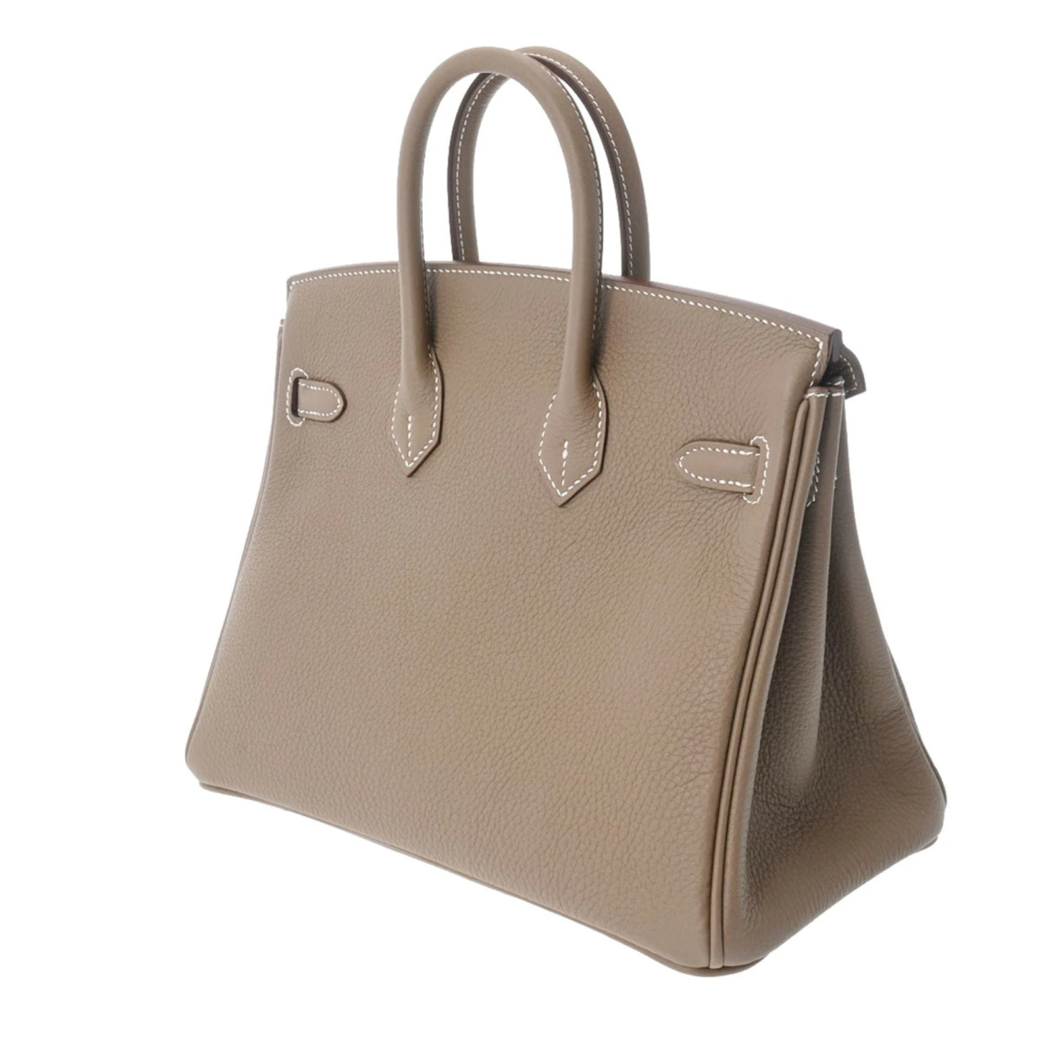 ELADY HERMES Birkin 25 Etoupe Palladium Hardware - Women's Togo Handbag 4 ELADY HERMES Birkin 25 Etoupe Palladium Hardware - Women's Togo Handbag - Image 2