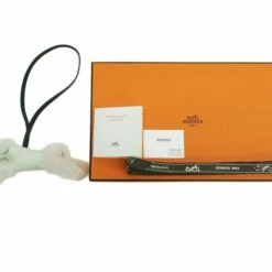 ELADY HERMES Buddy Charm Dog Veil Fizz Wool Women's U Engraved Bag 17 ELADY HERMES Buddy Charm Dog Veil Fizz Wool Women's U Engraved Bag -Best Jewelry Store 2000 3a71a31b 1105 4717 8ffd abb8acb4a823