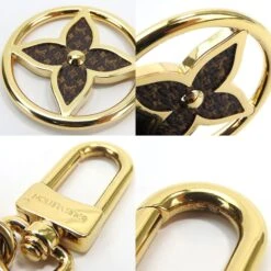 ELADY LOUIS VUITTON Keyring Charm Keychain/LV Treasure M00816 Gold Metal GP Accessories Men's Women's Keyring Gold -Best Jewelry Store 2000 3b527fdb e00f 48e2 958e 190a19c0a599