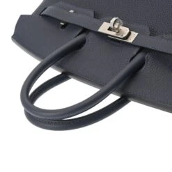 ELADY HERMES Birkin 25 Blue Nuit Palladium Hardware - Women's Togo Handbag 14 ELADY HERMES Birkin 25 Blue Nuit Palladium Hardware - Women's Togo Handbag -Best Jewelry Store 2000 3bfb2a2a 46da 4f50 9b4a 77db6c6e47f8