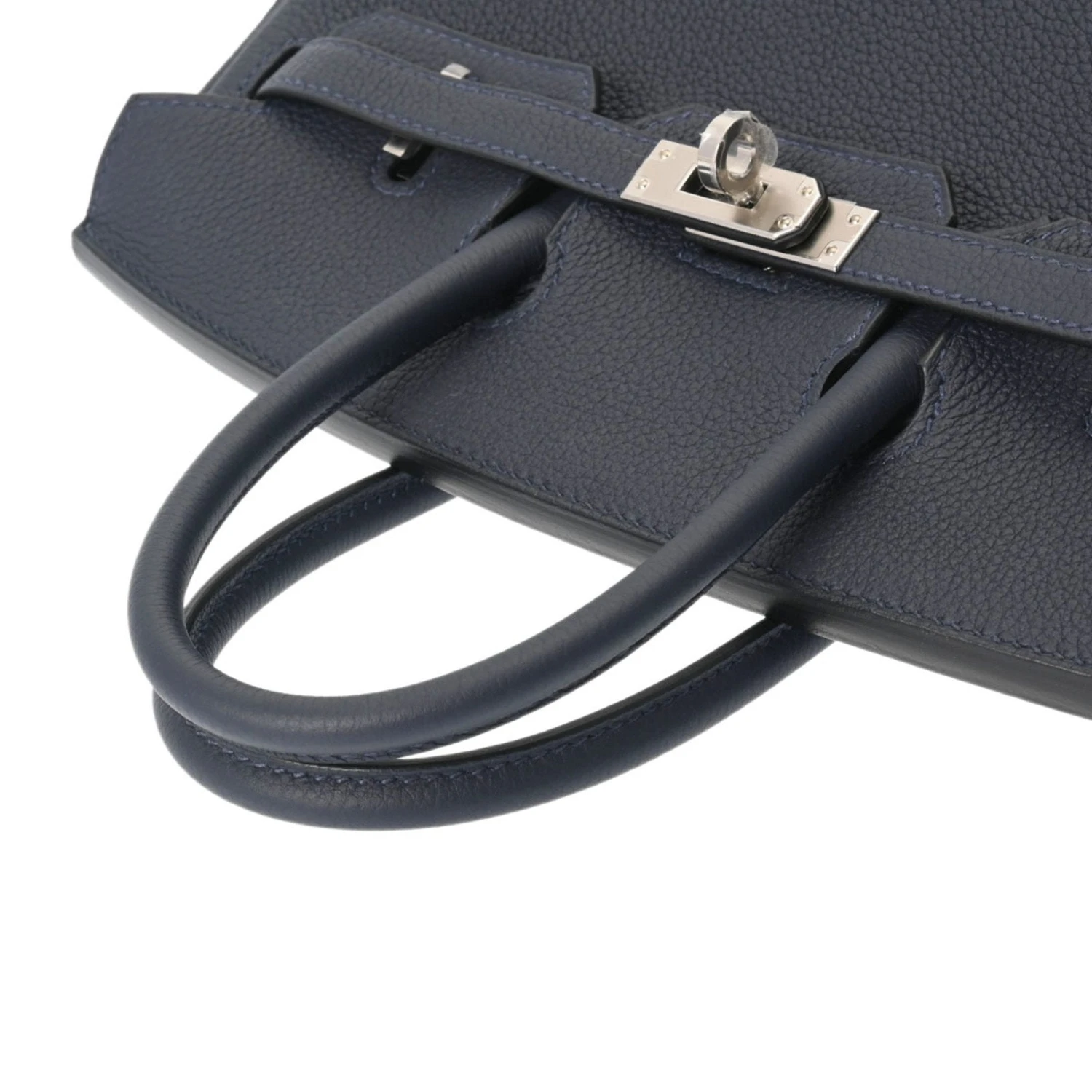 ELADY HERMES Birkin 25 Blue Nuit Palladium Hardware - Women's Togo Handbag 5 ELADY HERMES Birkin 25 Blue Nuit Palladium Hardware - Women's Togo Handbag - Image 3