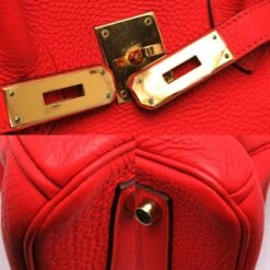 ELADY HERMES Birkin 35 P Stamp [made In 2012] Ladies Handbag Togo Capucine -Best Jewelry Store 2000 3c89593a 48ae 46c7 b34f d1b7d832b517