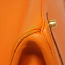 ELADY HERMESAuth Birkin Birkin 30 B Stamp Vogulliver Women's Handbag Orange -Best Jewelry Store 2000 3c96f7f9 cf5d 419e 8f08 ee143cdf18dc