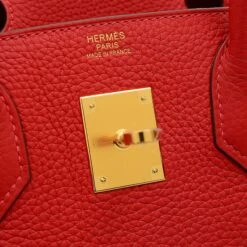 ELADY HERMES Birkin 30 Handbag Taurillon Rouge Casac Gold Hardware U Stamp -Best Jewelry Store 2000 3caec976 e289 490b 911e 0974f2cfc612