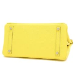 ELADY HERMES Birkin 30 Taurillon Clemence Lime Handbag Silver Hardware U Stamp -Best Jewelry Store 2000 3d29867b 12fa 4bf6 ac5e 1d6b42d059ba