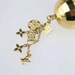 ELADY LOUIS VUITTON Portocle Glitter Mirror Ball Keychain M65379 Metal Gold Key Ring Bag Charm 12 ELADY LOUIS VUITTON Portocle Glitter Mirror Ball Keychain M65379 Metal Gold Key Ring Bag Charm -Best Jewelry Store 2000 3e7dffe0 8981 4081 a98e d9c37421e113