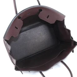 ELADY HERMES Birkin 40 Hand Bag Togo Chocolat L Engraved Silver Metal Fittings 30 -Best Jewelry Store 2000 3eb130db 00bc 421b a690 8e31e2f29d6c