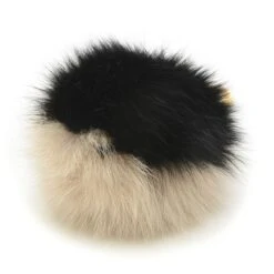 ELADY FENDI Pom Fur Charm Black Gray 7AR259 -Best Jewelry Store 2000 3f98c2d5 4b5d 4fce 9231 6c8144b7656c