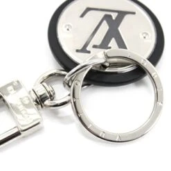 ELADY LOUIS VUITTON Keychain LV Circle Key Ring Bag Charm Black Silver Accent Men's M67362 Leather Engraved M85034 Fashion KM2663-r 11 ELADY LOUIS VUITTON Keychain LV Circle Key Ring Bag Charm Black Silver Accent Men's M67362 Leather Engraved M85034 Fashion KM2663-r -Best Jewelry Store 2000 3fc308d3 7539 4389 baf1 38c8cba55d4b
