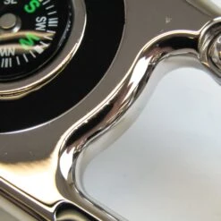 ELADY FENDI Metal Handbag Charm Silver Compass 7AJ561 -Best Jewelry Store 2000 40759315 2b2a 43e5 b8a5 ccf9fef67bc8