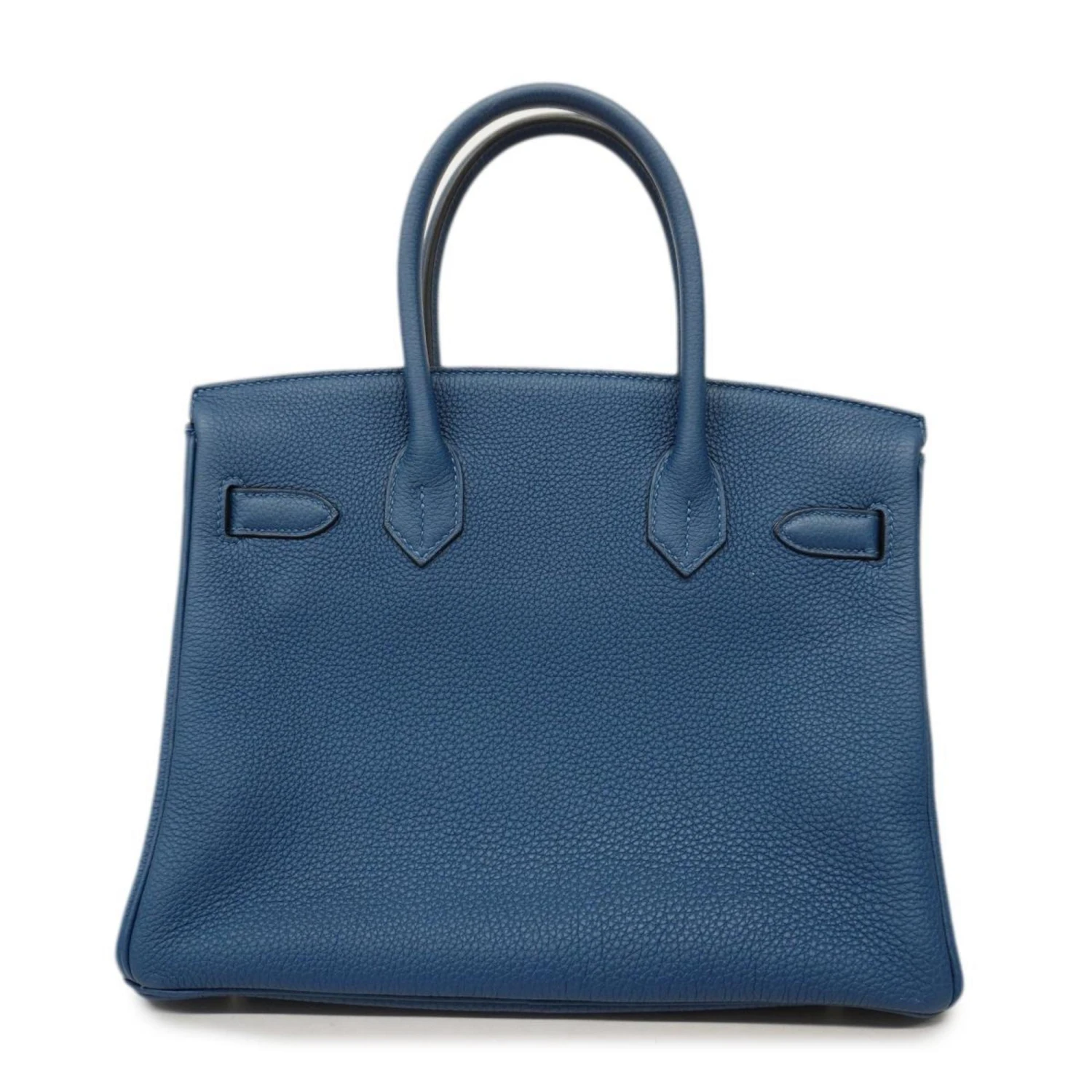 ELADY HERMES Handbag Birkin 30 D Engraved Togo Deep Blue Ladies 12 ELADY HERMES Handbag Birkin 30 D Engraved Togo Deep Blue Ladies - Image 10