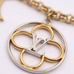 ELADY LOUIS VUITTON Bijou Sac Chenne Flower Finesse Keychain M68998 Metal Rhinestone Gold Silver Monogram Bag Charm Vuitton -Best Jewelry Store 2000 4199acca 2b5d 4fe4 b1be a11f0c029f5b