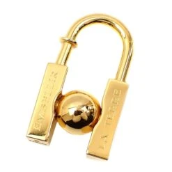 ELADY HERMES Padlock Charm Gold GP Bag In Search Of The Unknown Beauty Earth A La Decouverte De Beaute Du Monde Women's Men's Unisex