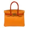 ELADY HERMES Birkin 30 Handbag Jaune D'or Orange Epson A Engraved Women's Men's 1 ELADY HERMES Birkin 30 Handbag Jaune D'or Orange Epson A Engraved Women's Men's -Best Jewelry Store 2000 45528ee1 53f8 432a 8d8e 5d6b4ab47c35