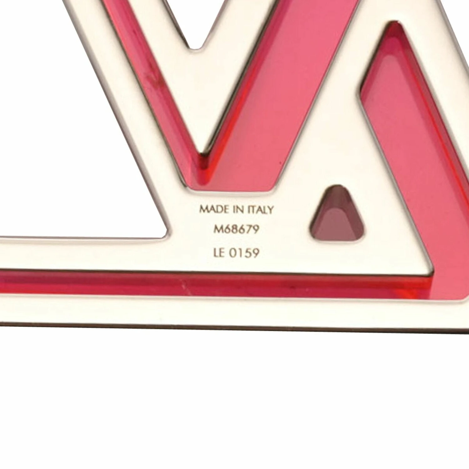 ELADY LOUIS VUITTON Bijoux Sac LV Prims Red M68679 Unisex Metal Keychain 9 ELADY LOUIS VUITTON Bijoux Sac LV Prims Red M68679 Unisex Metal Keychain - Image 7