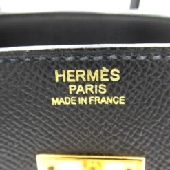 ELADY HERMES Birkin 30 Black Noir Black Epsom Calfskin [cowhide] -Best Jewelry Store 2000 4622ba12 5c90 4864 be0b 9783ed9c4ef5