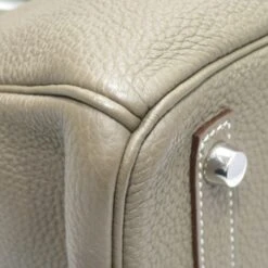 ELADY HERMES Birkin 30 Handbag Etoupe [SV Hardware] Togo C Engraved Ladies Men's -Best Jewelry Store 2000 46800e66 37a8 41c5 94b0 93d19ad33975