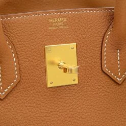 ELADY Hermes Birkin 30 Togo Leather Swift Leather Clutch Bag Handbag Tote Bag Gold Natural 17 ELADY Hermes Birkin 30 Togo Leather Swift Leather Clutch Bag Handbag Tote Bag Gold Natural -Best Jewelry Store 2000 46c91f8b ae2d 42bd a723 14ccc12de516