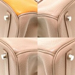 ELADY HERMES Birkin Cazac 30 Taurillon Clemence Vaux Swift Tourtiere Gray Sanguine Moutard Matte P Engraved Handbag 15 ELADY HERMES Birkin Cazac 30 Taurillon Clemence Vaux Swift Tourtiere Gray Sanguine Moutard Matte P Engraved Handbag -Best Jewelry Store 2000 483d7a4f 7f2a 4259 916a b78cbb266ba5